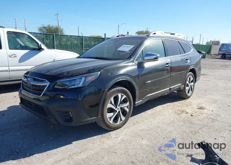2020 Subaru Outback Touring Xt из США, поврежденный, VIN 4S4BTGPD5L3265352